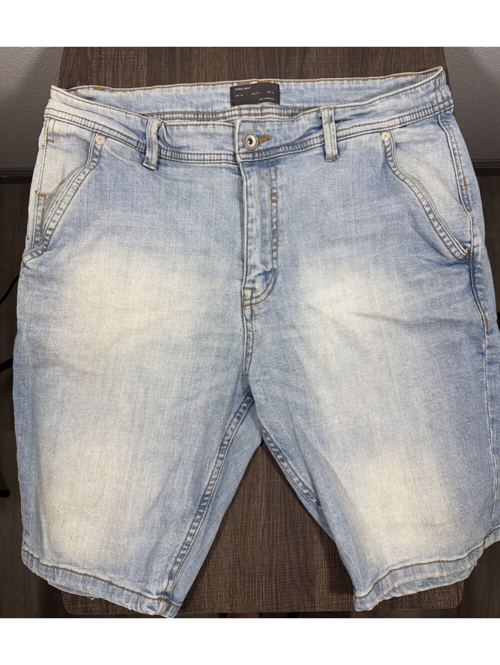 Zara Man Denim Shorts 34